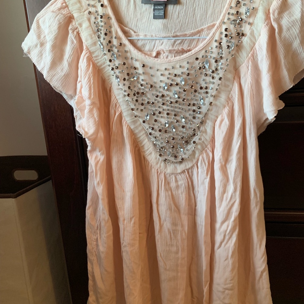 Pink Maternity blouse